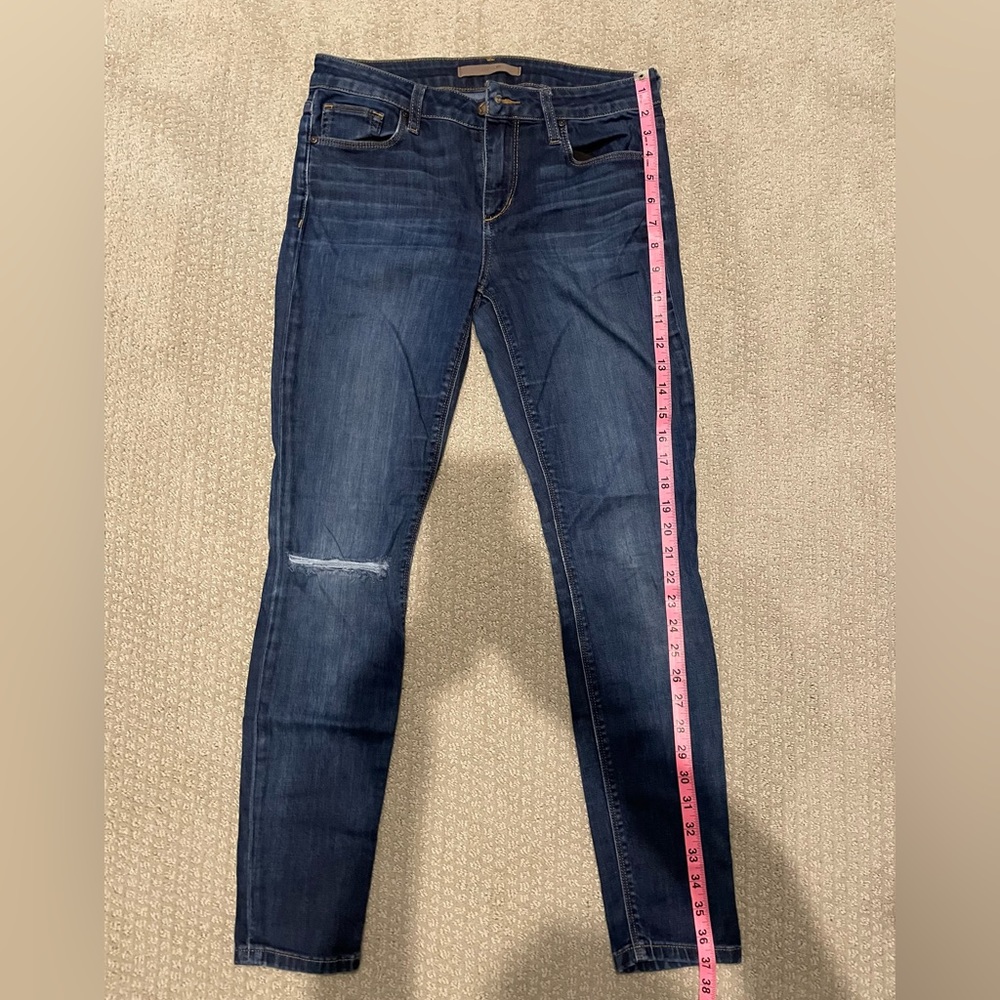 Joes skinny ankle jeans - size 27